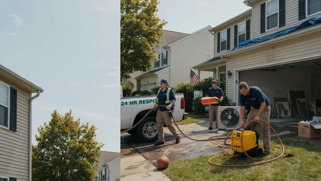 Emergency Water Damage Restoration in Jenison, MI near me